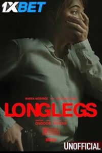 Download Longlegs (2024) Dual Audio [Hindi (Unofficial) – English] Full Movie Online Feee Download HDCAMRip