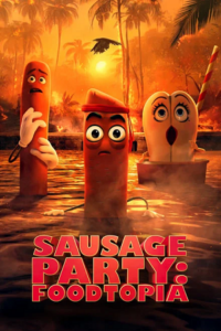 Download Sausage Party: Foodtopia – Season 1 – 2 (2025) Dual Audio {Hindi-English} Prime Video 720p & 1080p WEB-DL
