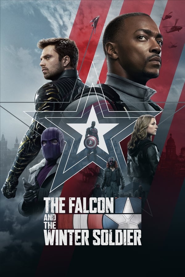 Download The Falcon and the Winter Soldier (2021 – Season 1) Dual Audio {Hindi-English} Disney+ Original WEB Series – 480p | 720p | 1080p WEB-DL