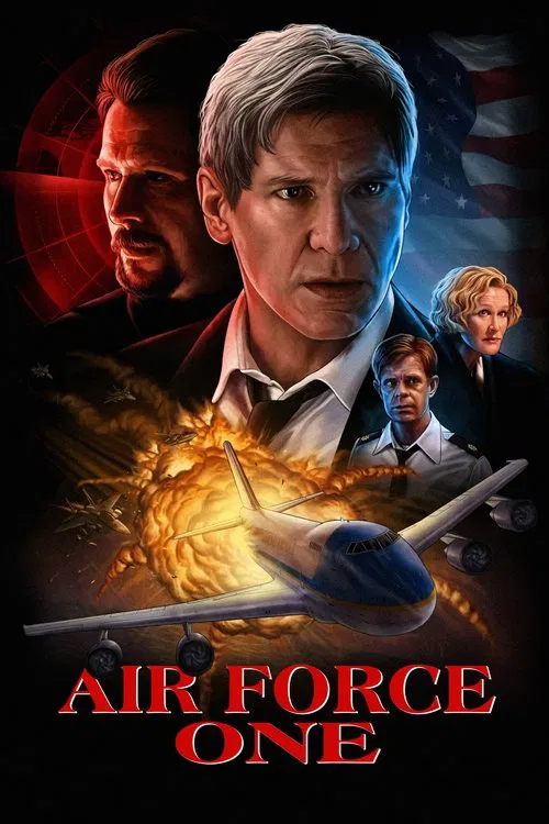 Download Air Force One (1997) Dual Audio {Hindi-English} BluRay 480p [600MB] | 720p [1GB] | 1080p [2GB]