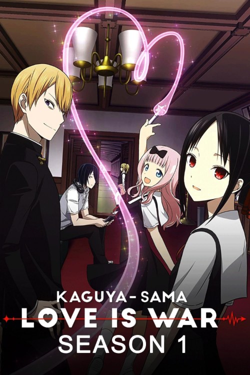 Download Kaguya-sama: Love is War (Season 1) Complete Dual Audio {Hindi-Japanese} Anime Series 720p, 1080p WEB-DL