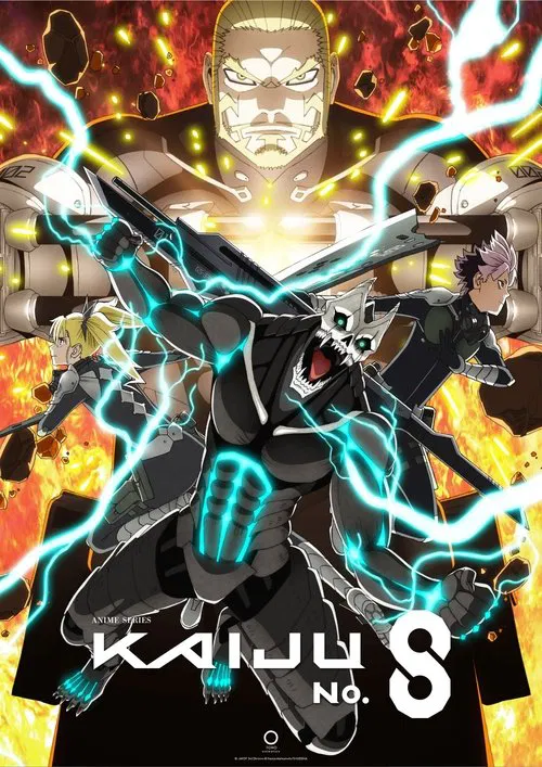 Download Kaiju No. 8 (Season 1 – 2) Multi Audio [हिन्दी-English-Japanese] Anime Series – 480p, 720p, 1080p WEB-DL