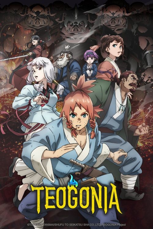 Download Teogonia (Season 1) Triple Audio {Hindi-English-Japanese} Anime Series 480p, 720p & 1080p WEB-DL ESub