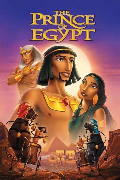Download The Prince of Egypt (1998) Dual Audio {Hindi-English} BluRay 480p [430MB] | 720p [920MB] | 1080p [1.7GB]