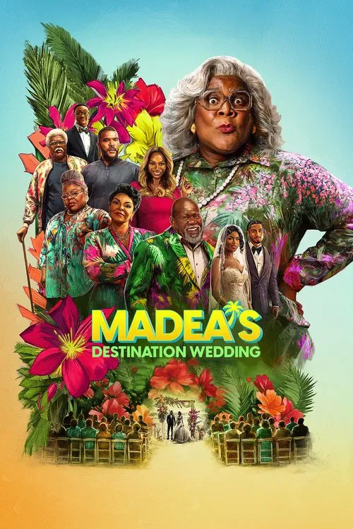 Download Tyler Perry’s Madea’s Destination Wedding (2025) Dual Audio (D5.1) {Hindi-English} WEB-DL 480p [300MB] | 720p [870MB] | 1080p [1.7GB]