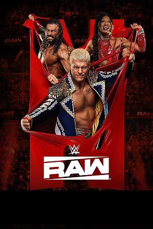 Download WWE Monday Night Raw (10th February 2025) Hindi | English Full WWE Show 480p 720p 1080p WEB-DL