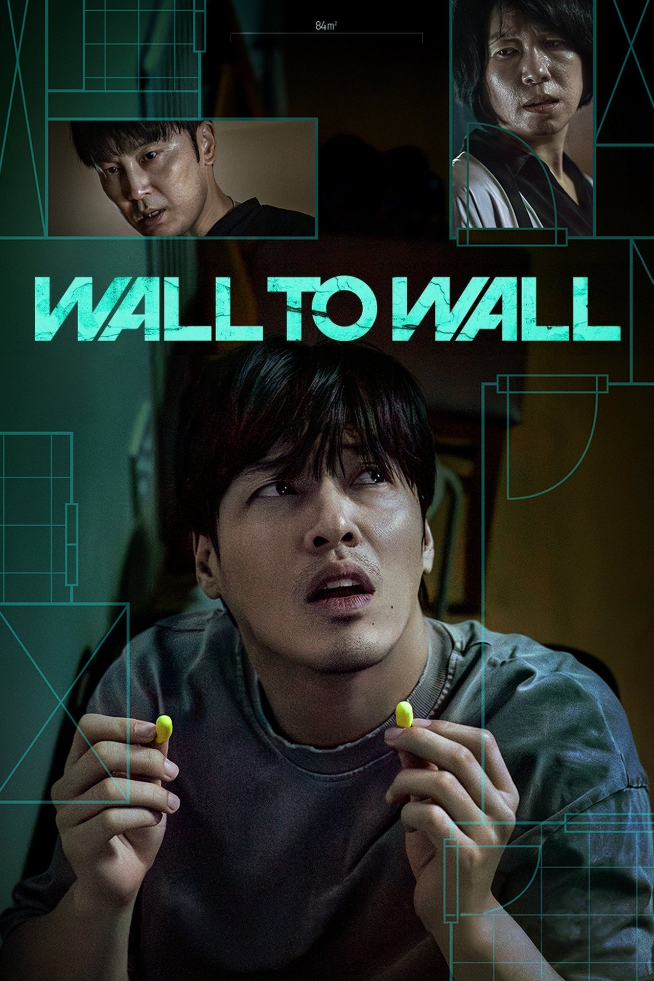 Download Wall to Wall (2025) Multi Audio (DD5.1) {Hindi-English-Korean} WEB-DL 480p [510MB] | 720p [1GB] | 1080p [1.7GB] | 2160p 4K [17GB] DV HDR