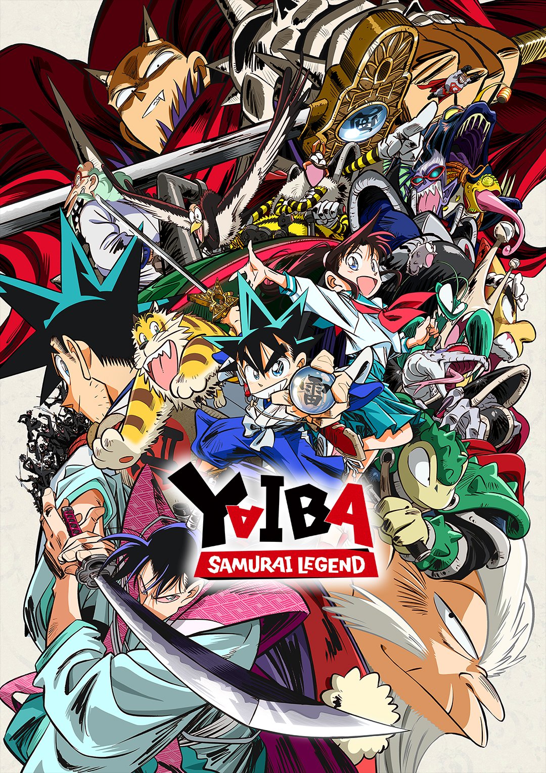 Download YAIBA: Samurai Legend Season 1 Dual Audio {Hindi-Japanese} Anime Series 480p, 720p & 1080p WEB-DL || S01E24 Added!